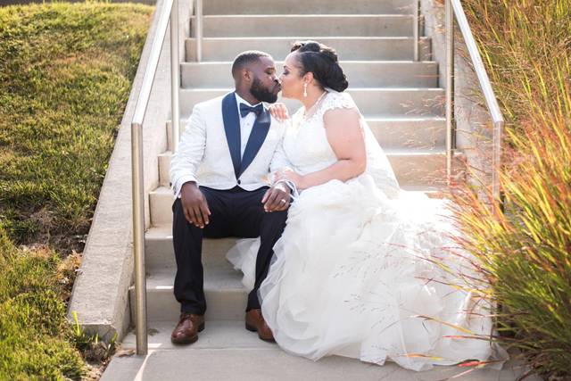 Love on the steps