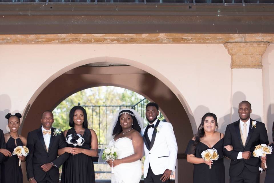 Wedding party