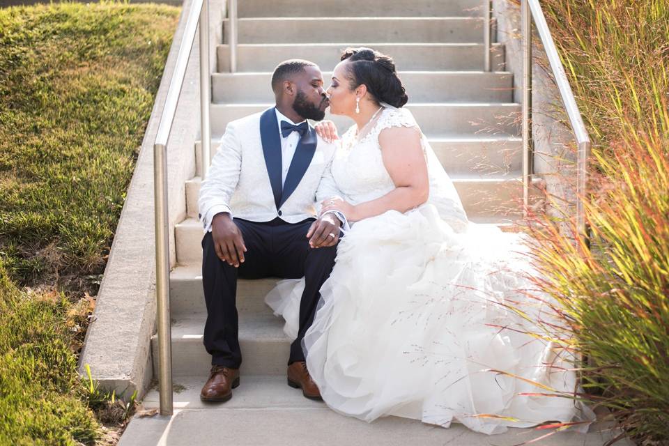 Love on the steps