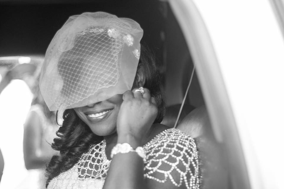 I can't wait to see my groom