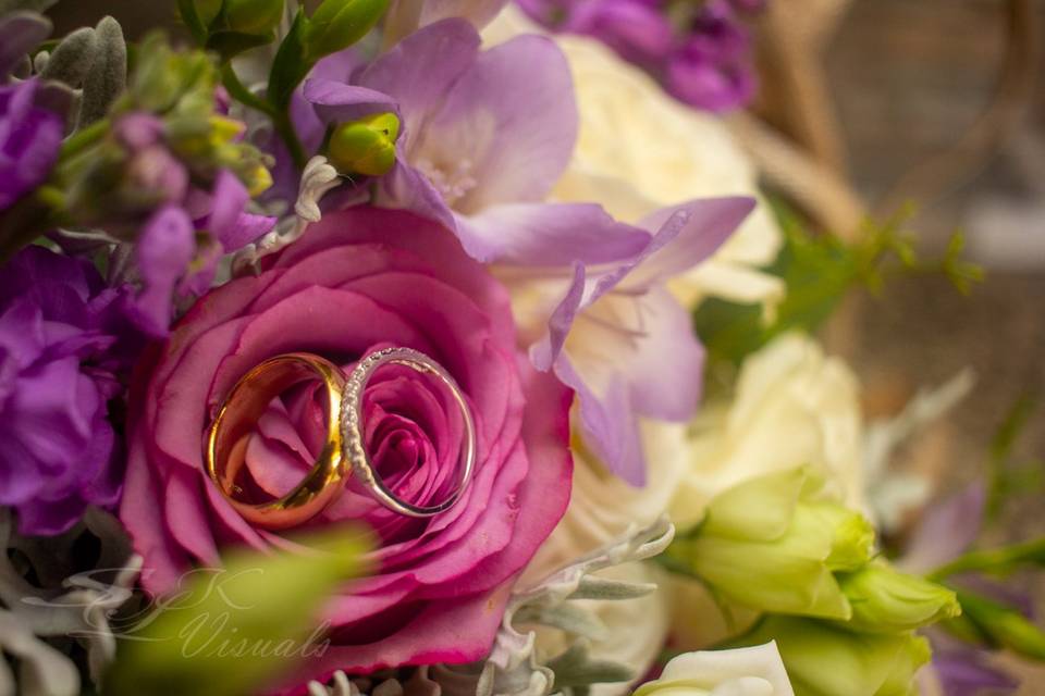 Ring and Bouquet