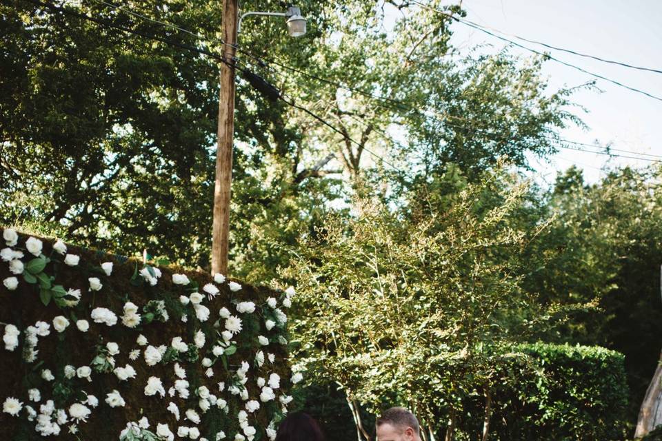 First Looks are always the sweetest.  Photo Cred: Hibben Photography