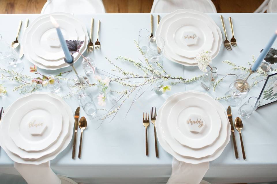 Head Table. Photo Cred: Jessica Lynn Tucker Photography