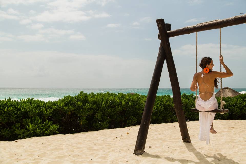 Cancun Bride