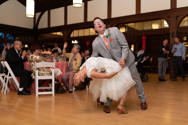 Wedding reception
