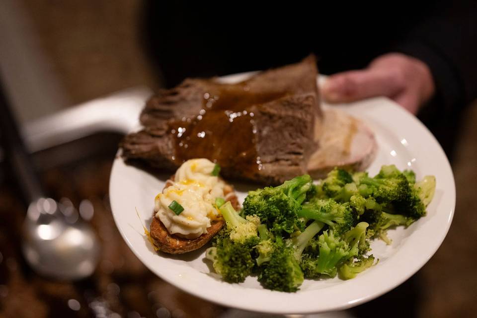 In-House Catering @ The Lodge