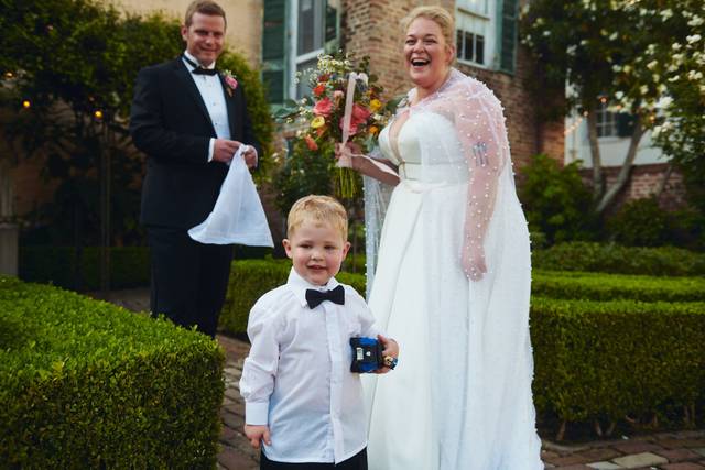 Wedding couple