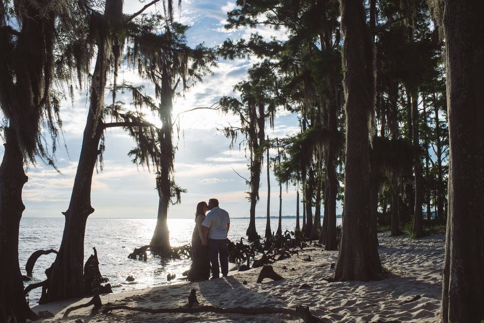 Beach wedding