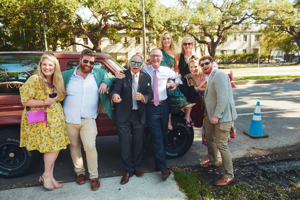 New Orleans Wedding