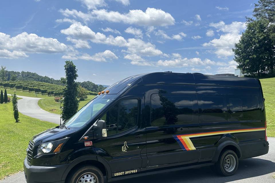 Damn Good Limo Van