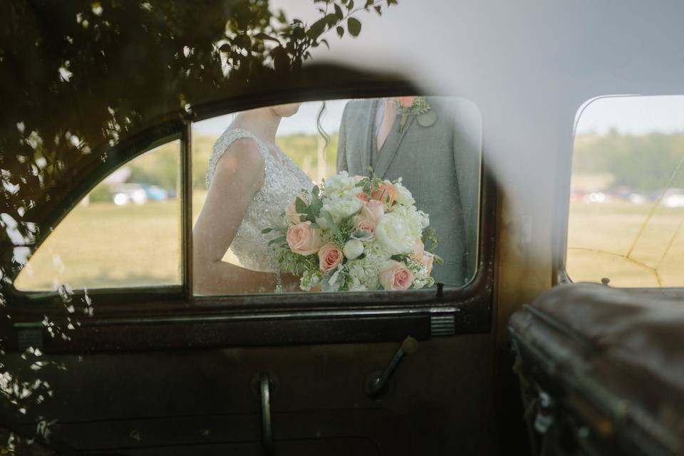 Wedding car