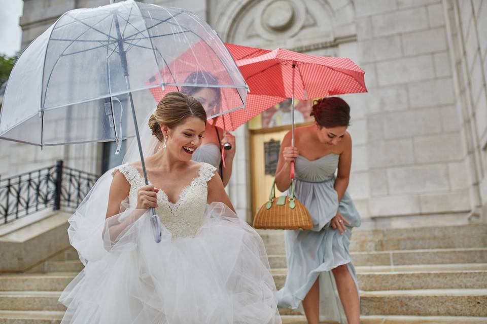 Protected from the rain