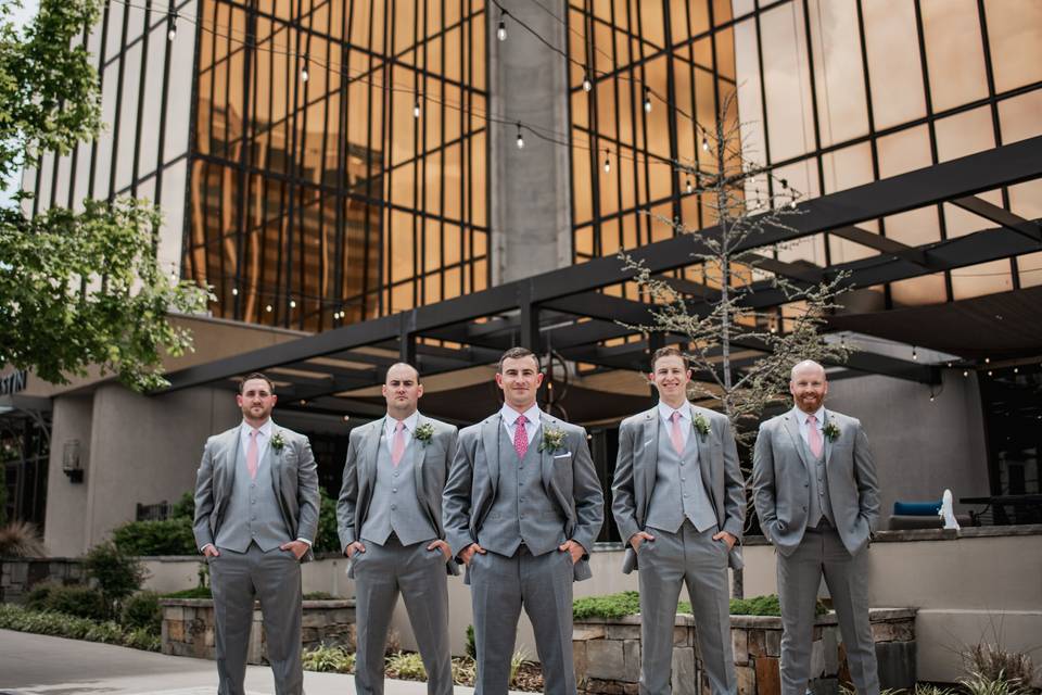 Groomsmen