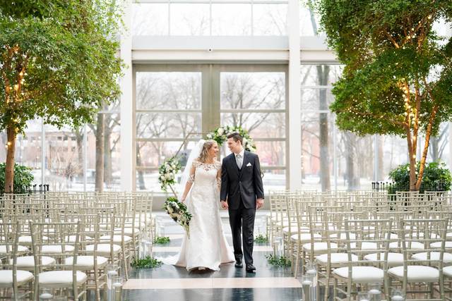 Wintergarden wedding