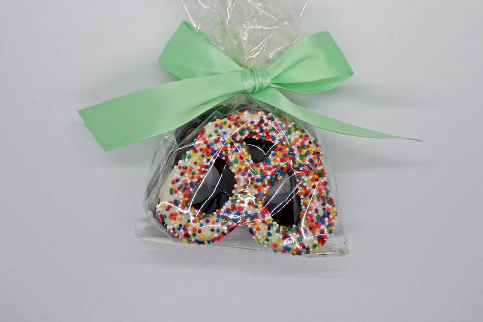 Pretzel Wedding Favor