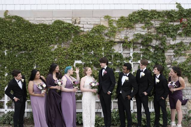 Wedding couple