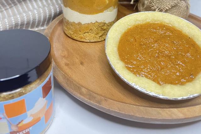 Sweet Potato Pie Jar