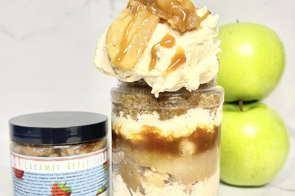 Caramel Apple Jar