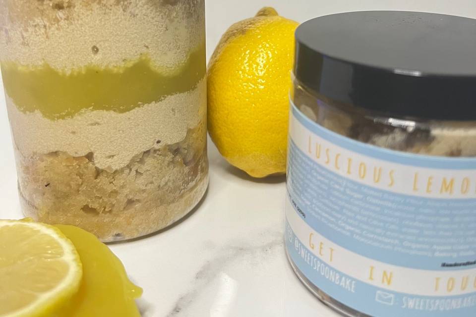 Luscious Lemon Jar