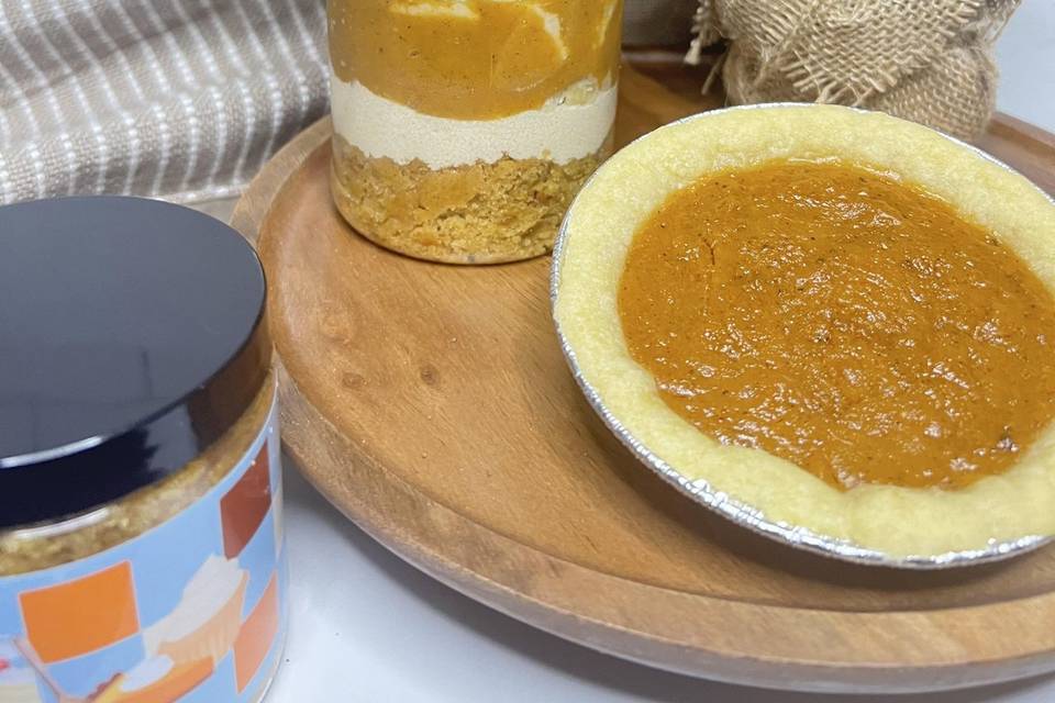 Sweet Potato Pie Jar