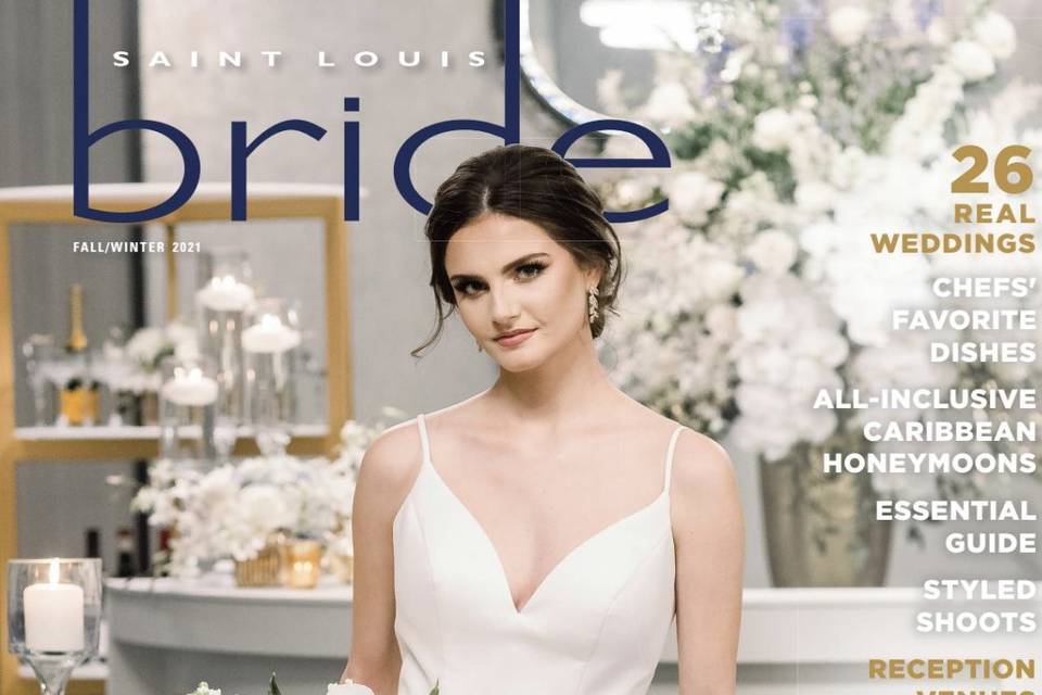 Cover of St. Louis Bride