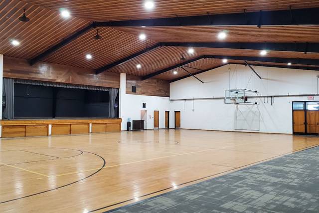 Large hall