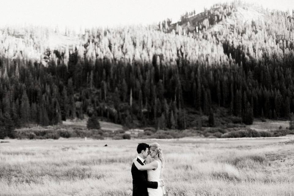 Lake Tahoe Wedding