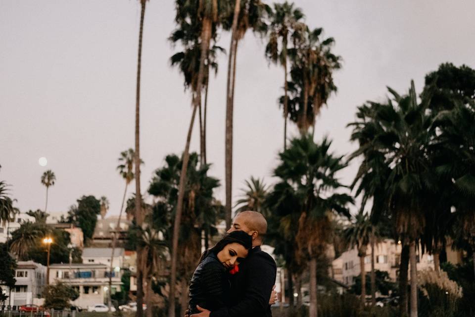 Los Angeles Engagement