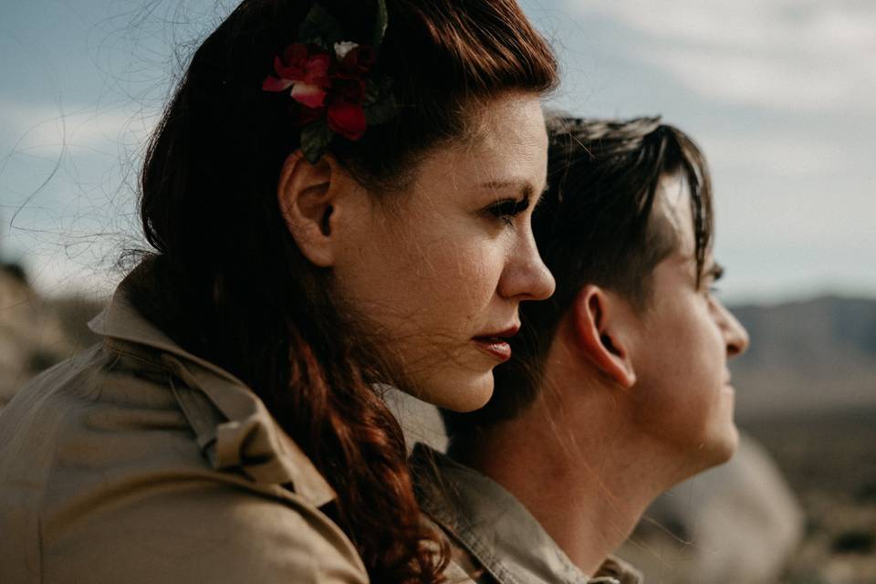 Joshua Tree Elopement