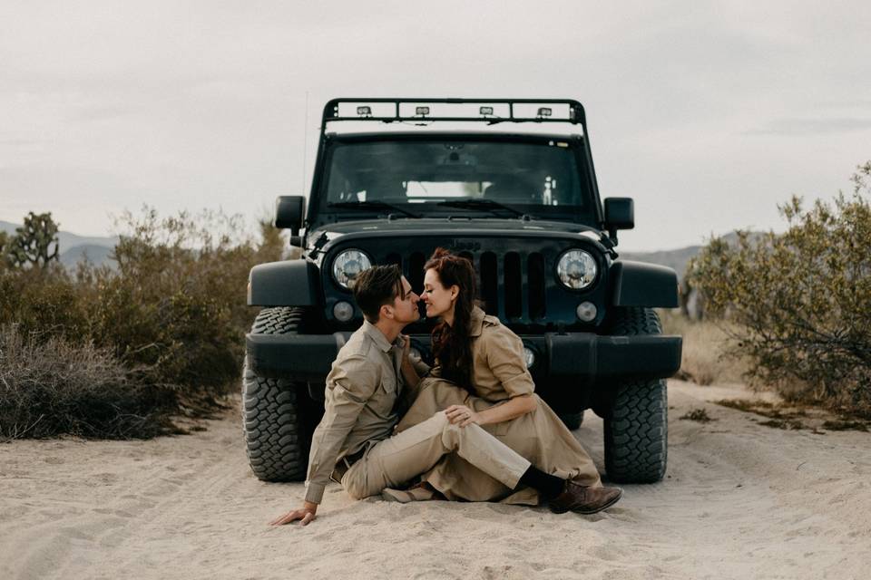 Joshua Tree Elopement