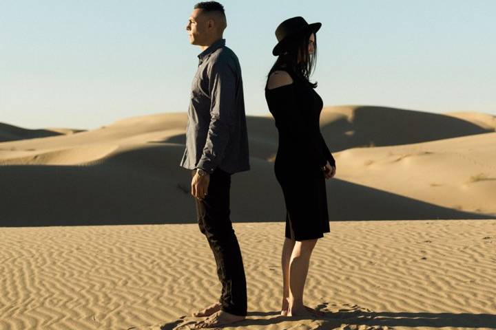 Sand Dunes Engagement