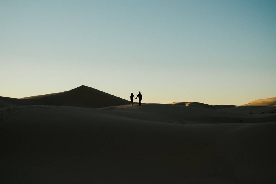 Sand Dunes Engagement