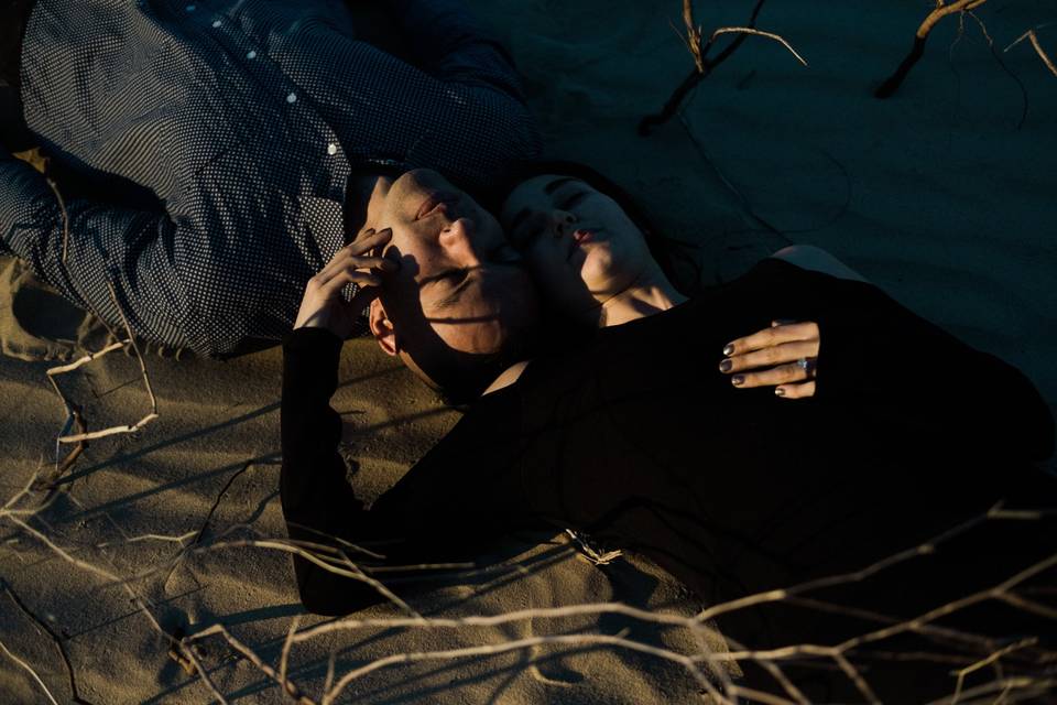 Sand Dunes Engagement