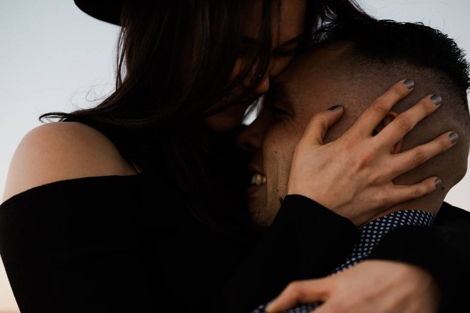 Sand Dunes Engagement