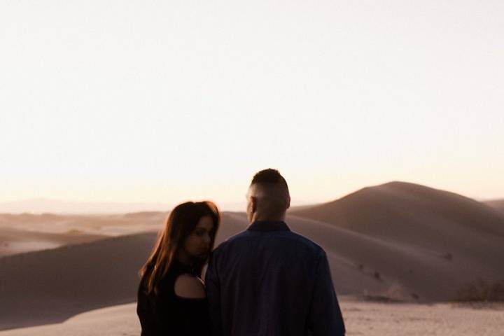 Sand Dunes Engagement