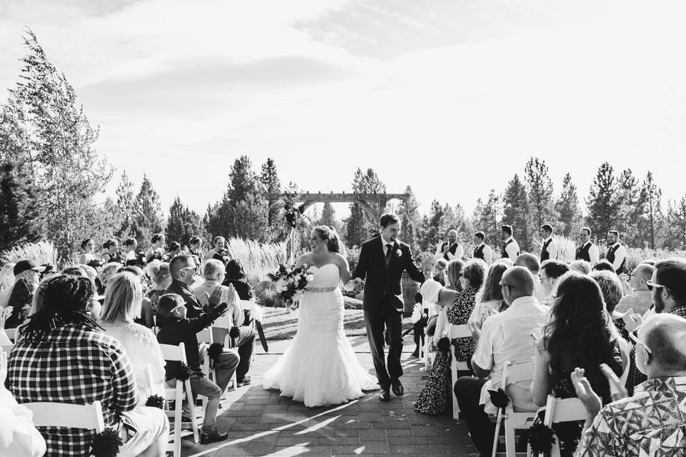 Aspen Lakes Wedding