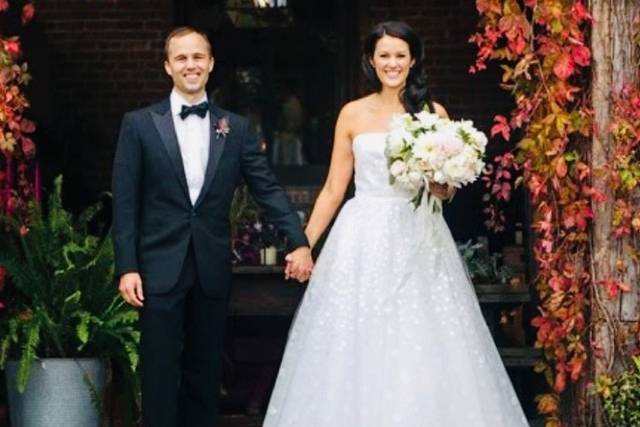 WE are Married!