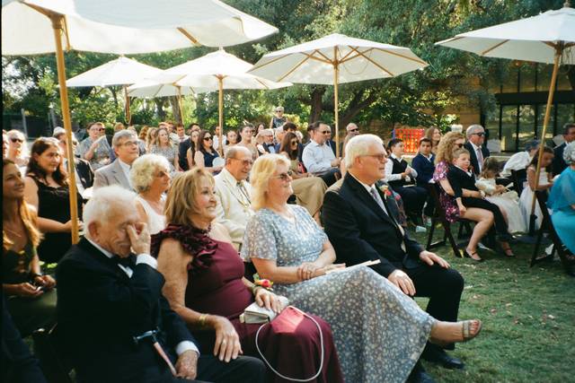 Ceremony in the sun