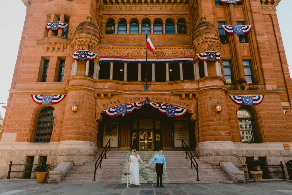 Wedding @ Downtown San Antonio