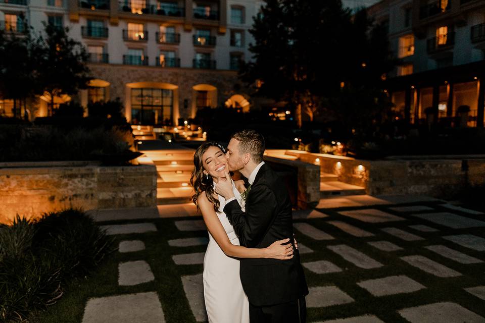 Downtown OKC wedding