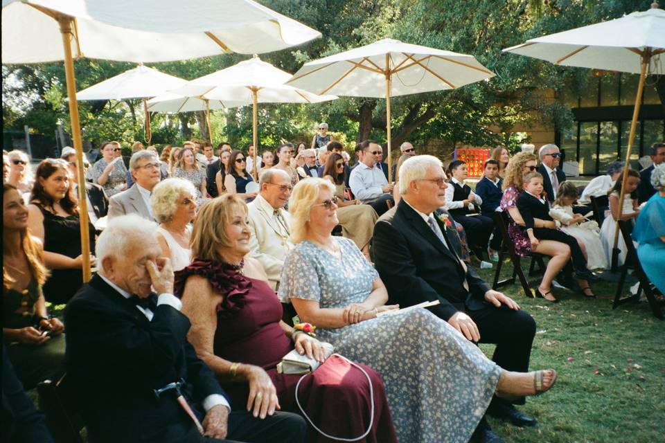 Ceremony in the sun