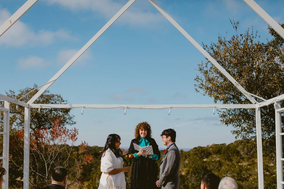 Dripping Springs Elopement