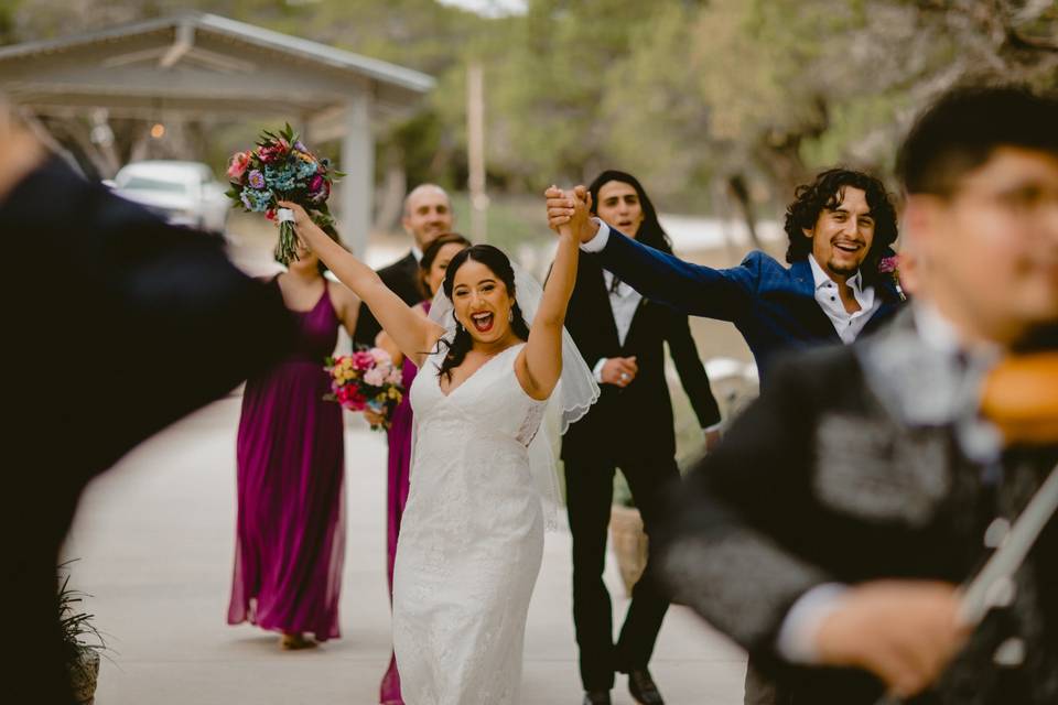 PiXELSTICK Wedding Portrait