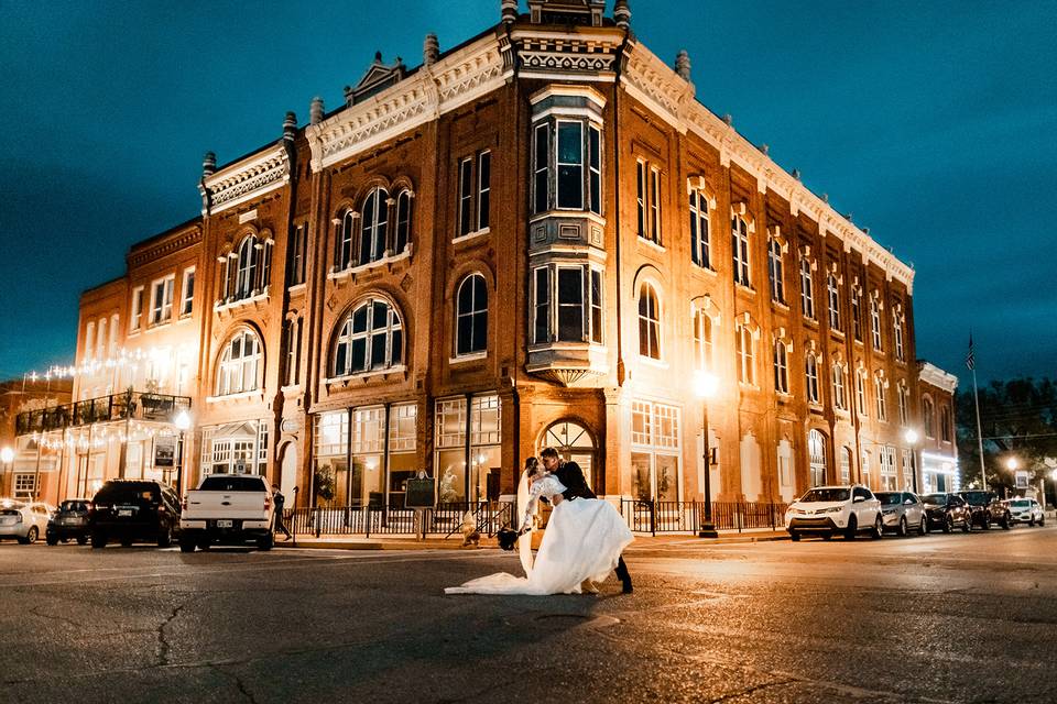 Downtown OKC wedding