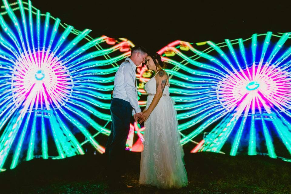 PiXELSTICK Wedding Portrait