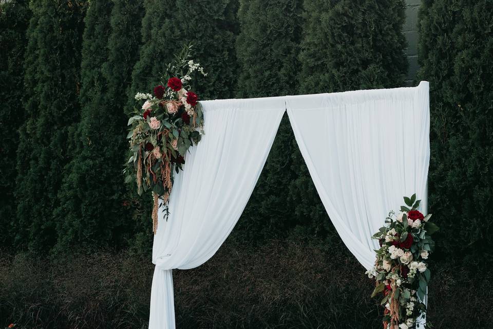 Ceremony Setting