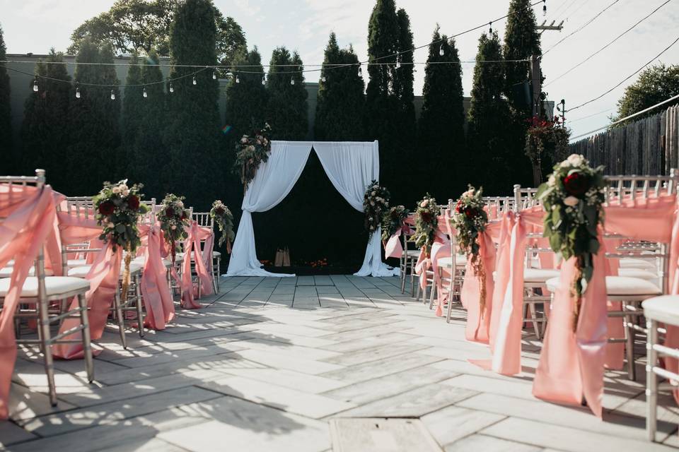 Ceremony Setting