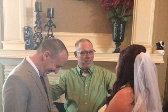 Wedding ceremony