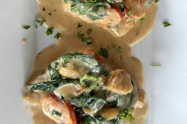 Creamy Tuscan Chicken