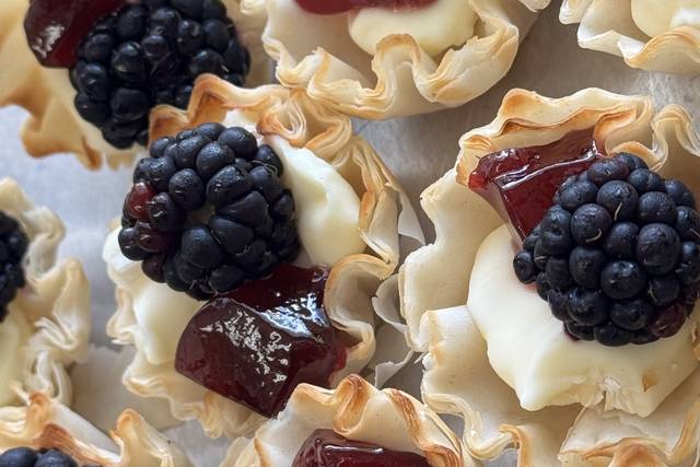 Baked Brie and Berry